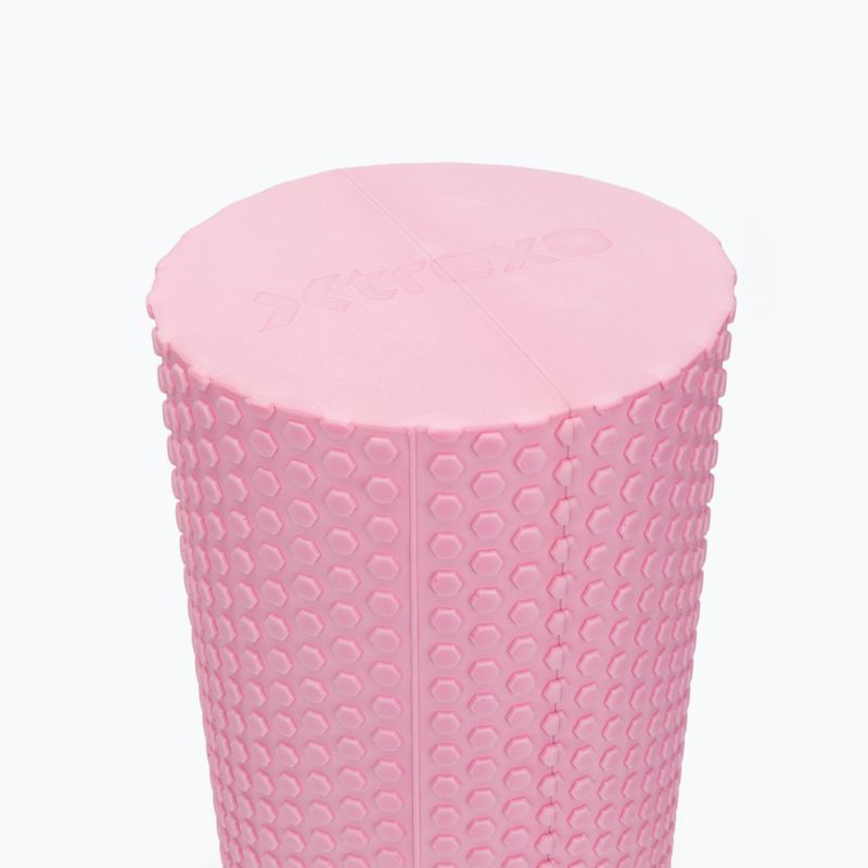 XTREXO Rullo massaggiante in EVA MR-EV02C rosa 4