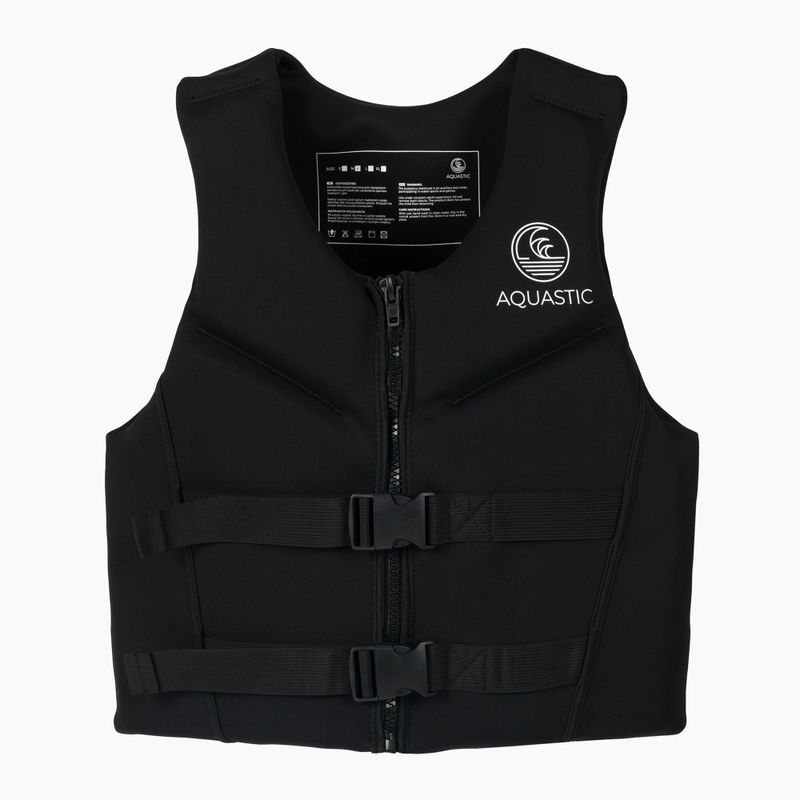 Gilet da uomo AQUASTIC AQS-LVM nero