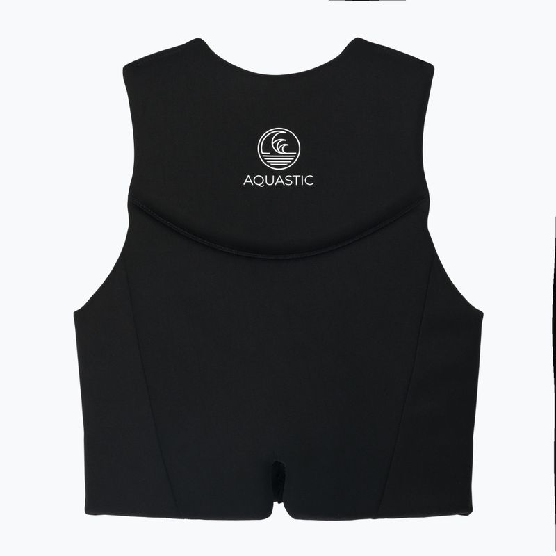 Gilet da uomo AQUASTIC AQS-LVM nero 2