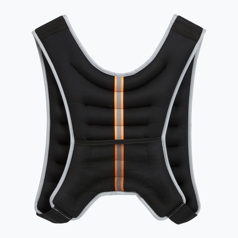 XTREXO WV-10 Gilet per allenamento con i pesi da 10 kg nero 3