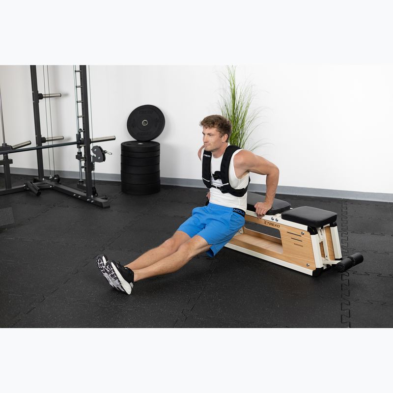 XTREXO WV-08 Gilet per allenamento con i pesi da 8 kg nero 7