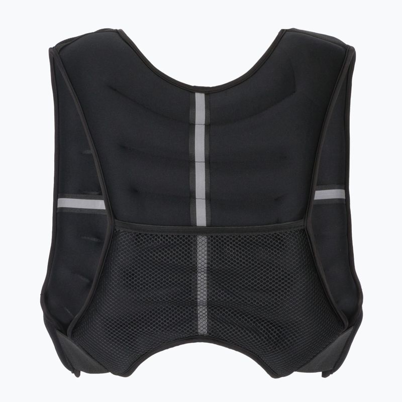 XTREXO WV-08 Gilet per allenamento con i pesi da 8 kg nero 3