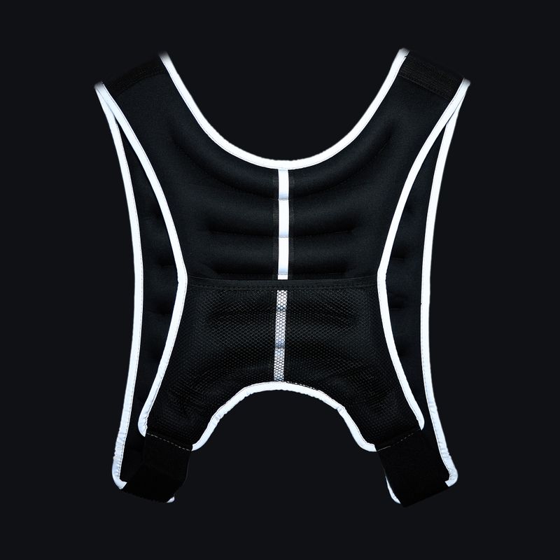 XTREXO WV-08 Gilet per allenamento con i pesi da 8 kg nero 8