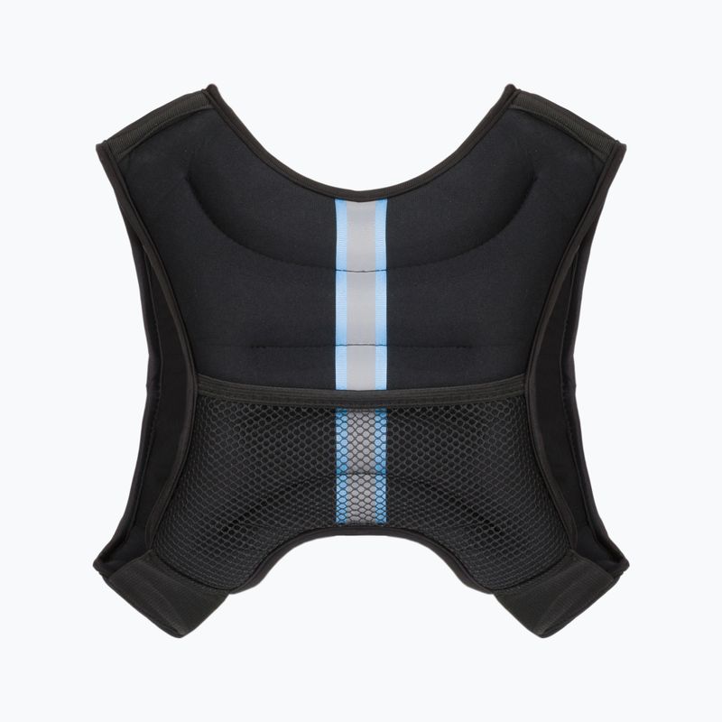 XTREXO WV-05 Gilet per allenamento con i pesi da 5 kg nero 4