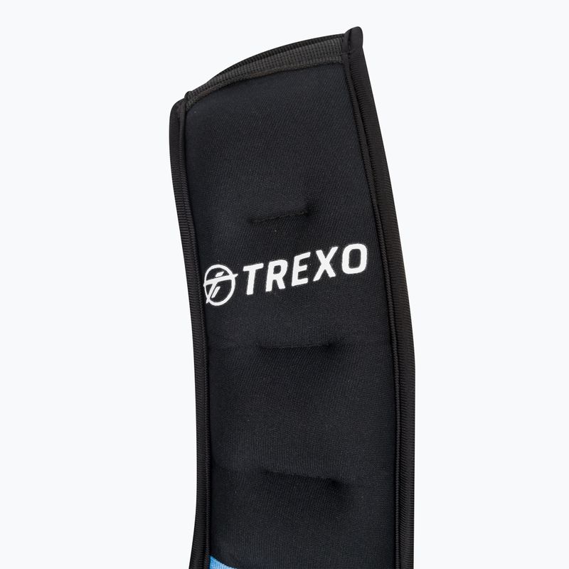 TREXO WV-05 Gilet per allenamento con i pesi da 5 kg nero 4