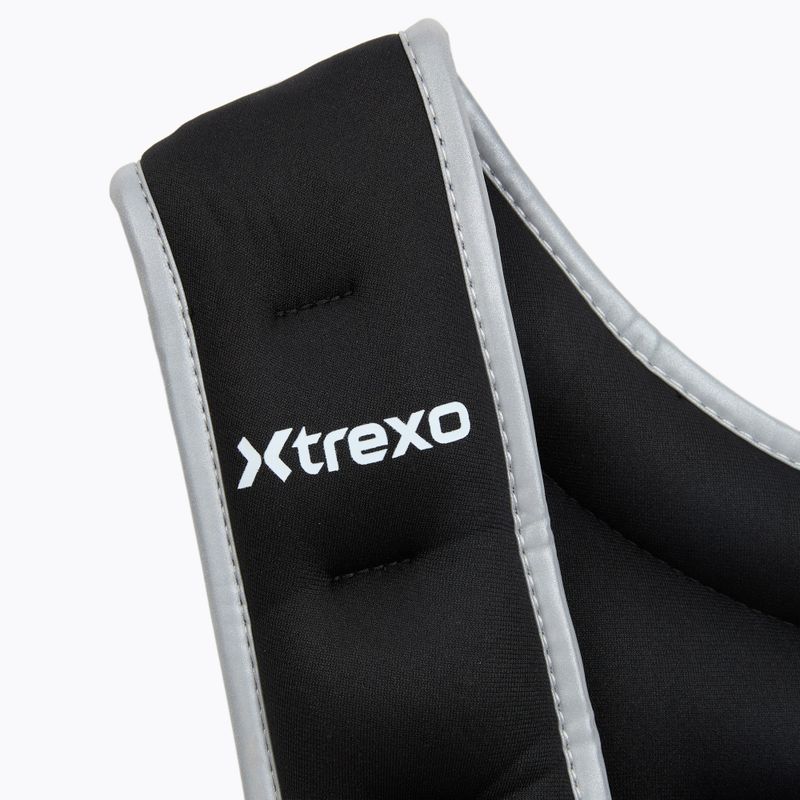 XTREXO WV-05 Gilet per allenamento con i pesi da 5 kg nero 4