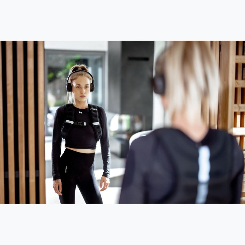 XTREXO WV-05 Gilet per allenamento con i pesi da 5 kg nero 7