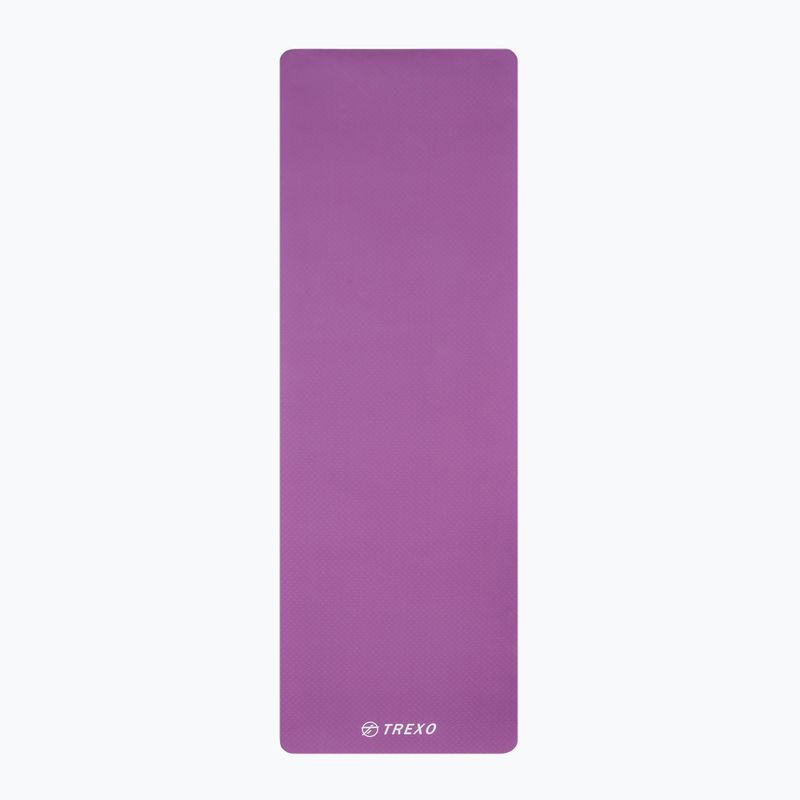 Tappetino yoga XTREXO TPE 2 6 mm rosa 3