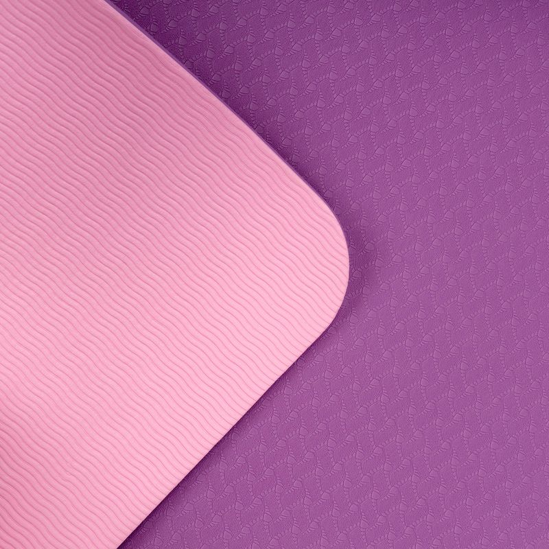 Tappetino yoga TREXO TPE 2 6 mm rosa 4