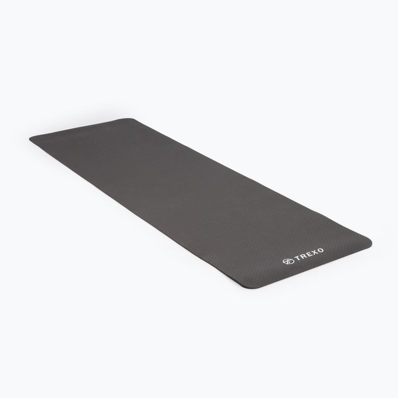 Tappetino yoga XTREXO TPE 6 mm nero