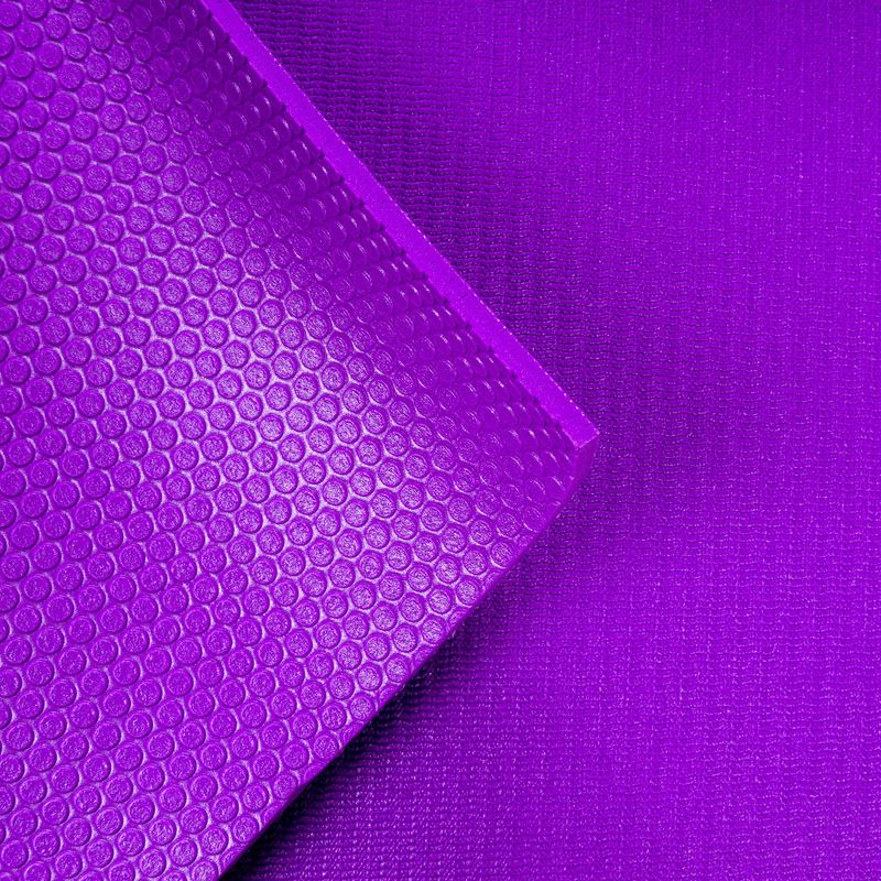 TREXO tappetino yoga PVC 6 mm viola 3