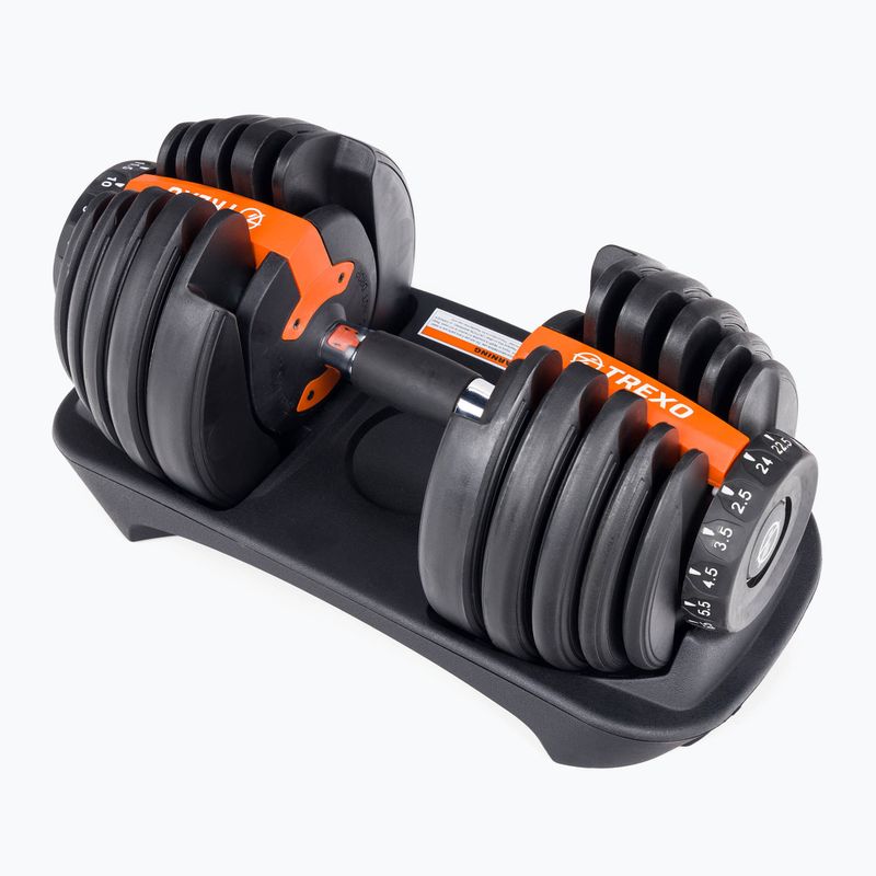 Manubrio regolabile XTREXO nero ADT-24 24 kg