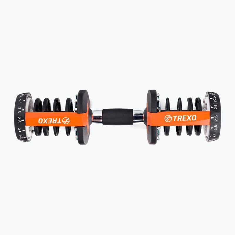 Manubrio regolabile XTREXO nero ADT-24 24 kg 6