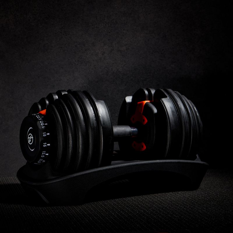 Manubrio regolabile XTREXO nero ADT-24 24 kg 9