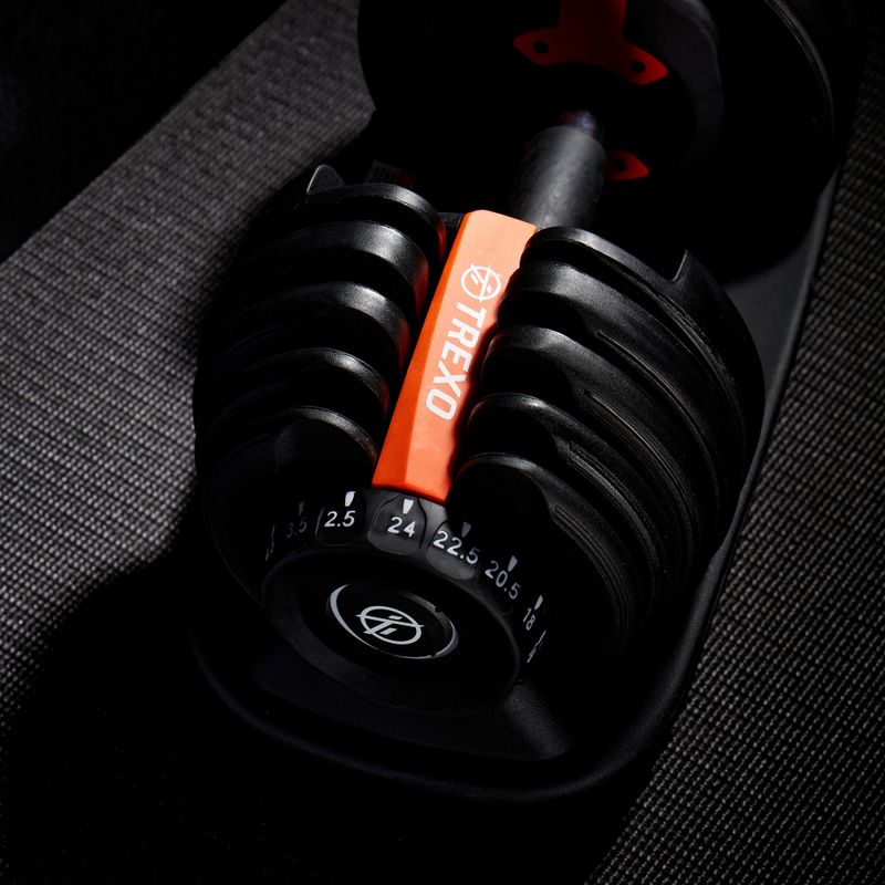Manubrio regolabile XTREXO nero ADT-24 24 kg 10