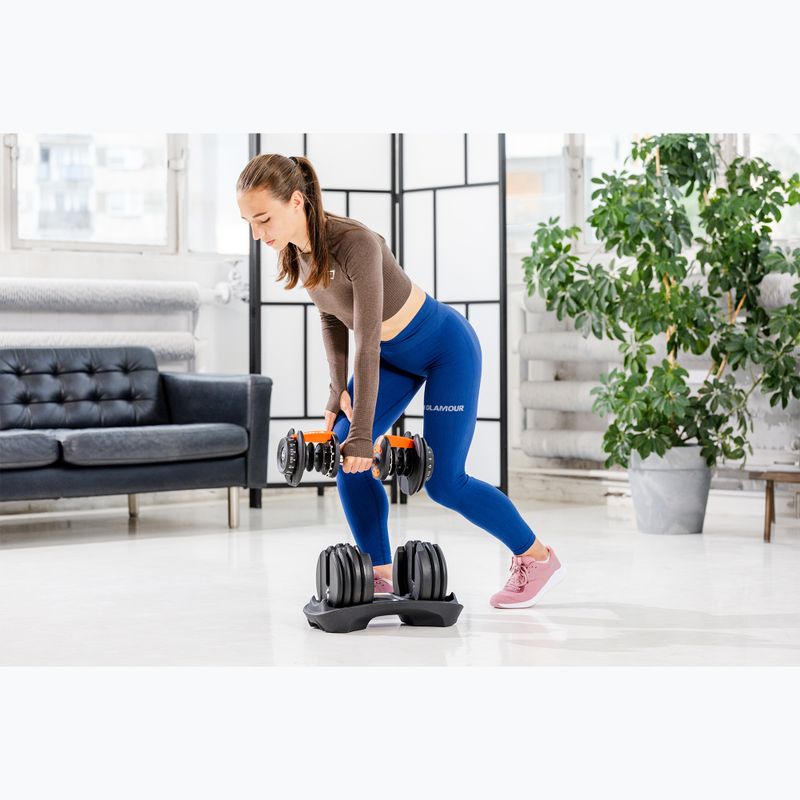 Manubrio regolabile XTREXO nero ADT-24 24 kg 12