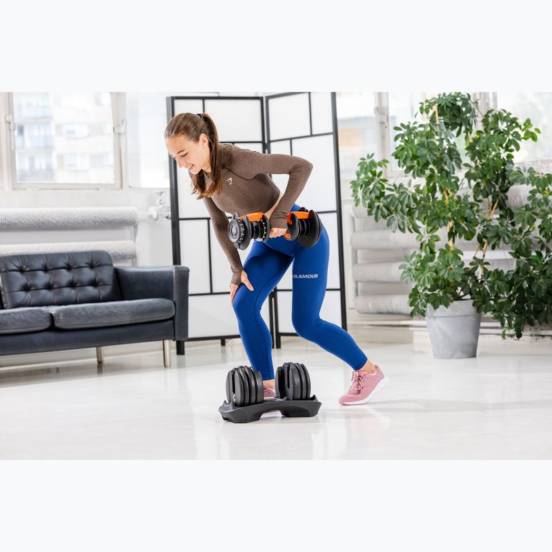 Manubrio regolabile XTREXO nero ADT-24 24 kg 13