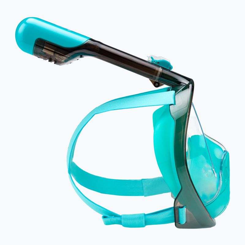 Maschera integrale per lo snorkeling AQUASTIC SMA-01SN blu 6