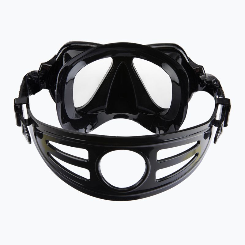 Kit snorkeling AQUASTIC MSA-01C nero 6