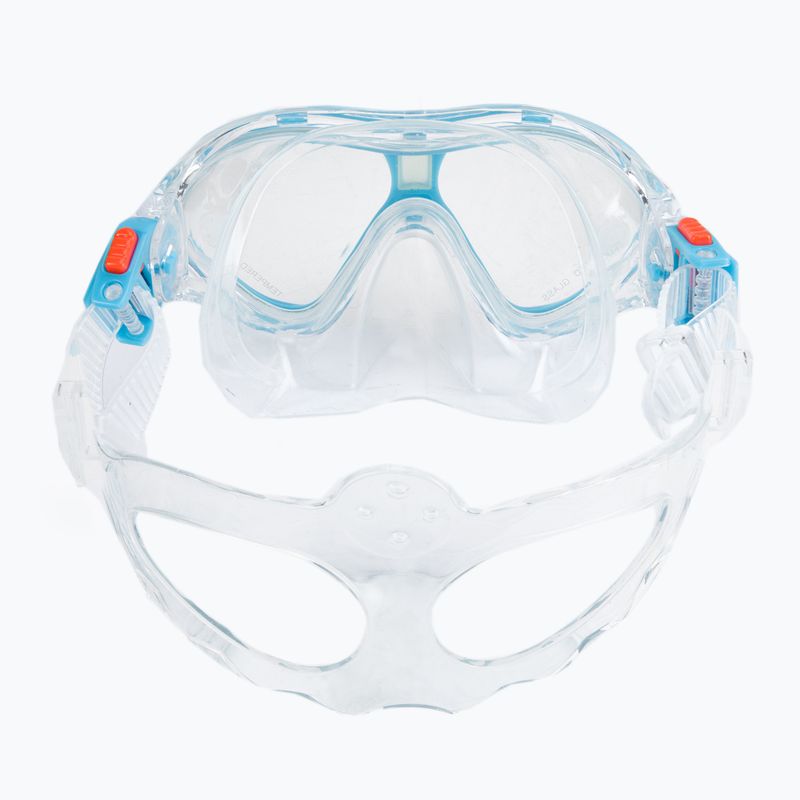 Set da snorkeling per bambini AQUASTIC MSK-01N blu 6