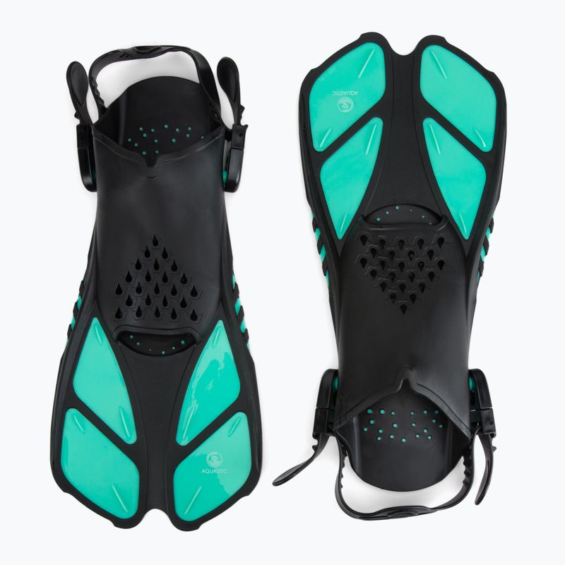 Kit snorkeling AQUASTIC SMFK-01LN blu 3