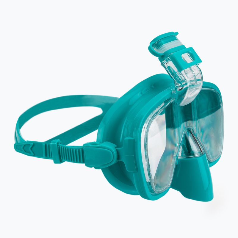 Kit snorkeling AQUASTIC SMFK-01LN blu 11