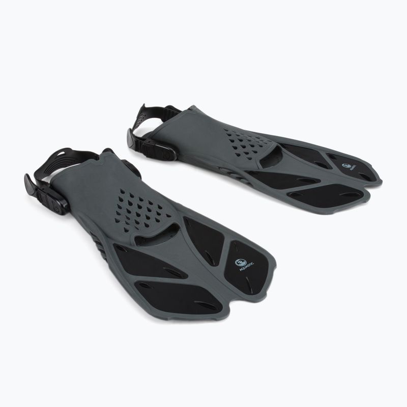 Kit snorkeling AQUASTIC SMFK-01LC nero 2