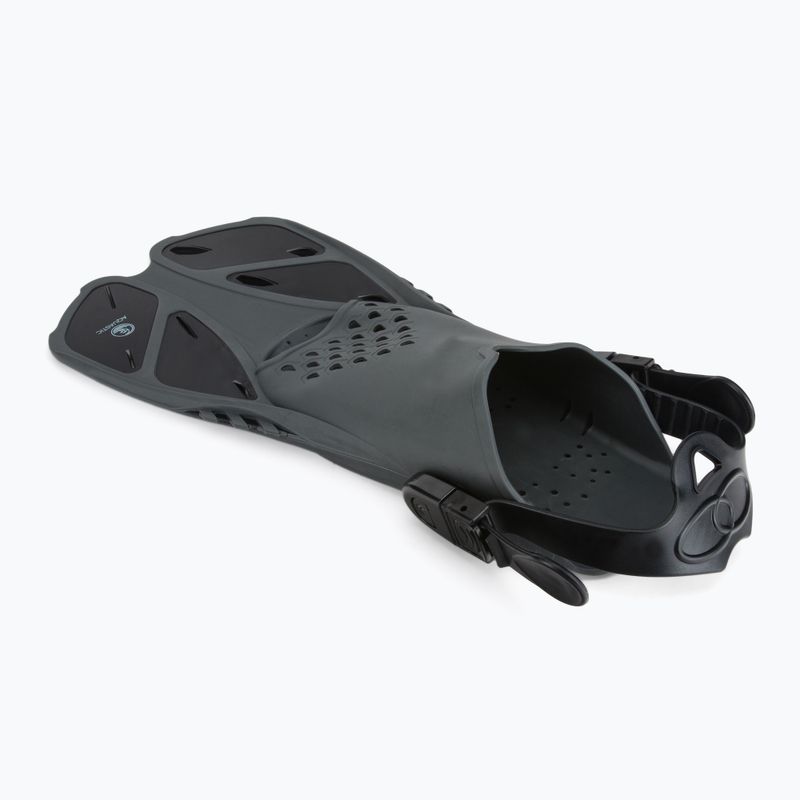 Kit snorkeling AQUASTIC SMFK-01LC nero 9