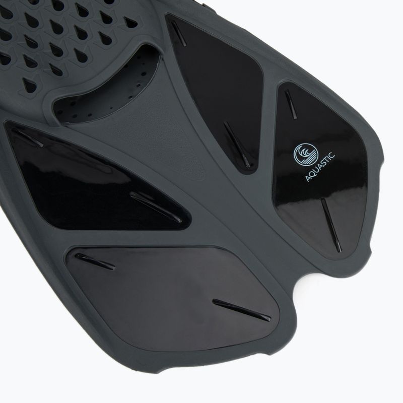 Kit snorkeling AQUASTIC SMFK-01LC nero 10