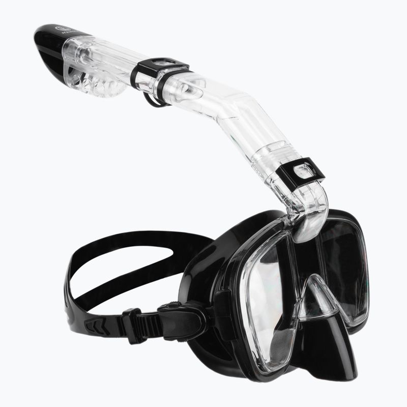 Kit snorkeling AQUASTIC SMFK-01LC nero 11