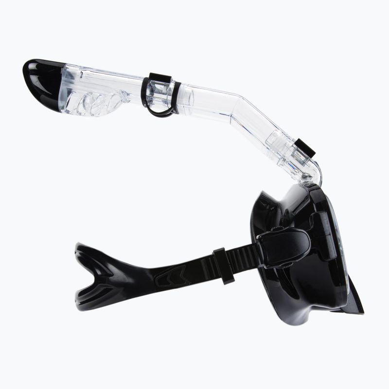 Kit snorkeling AQUASTIC SMFK-01LC nero 13