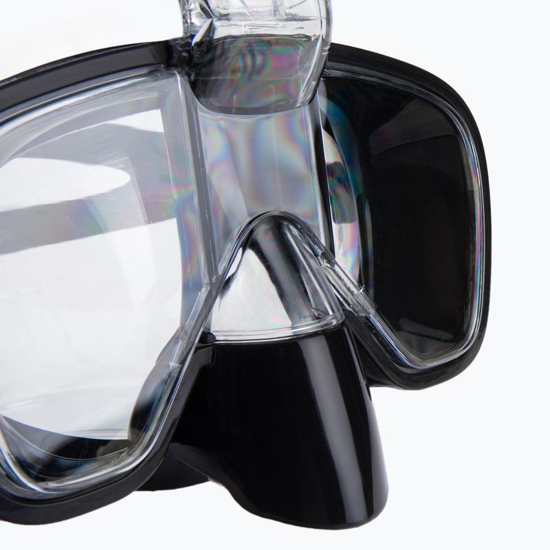 Kit snorkeling AQUASTIC SMFK-01LC nero 15