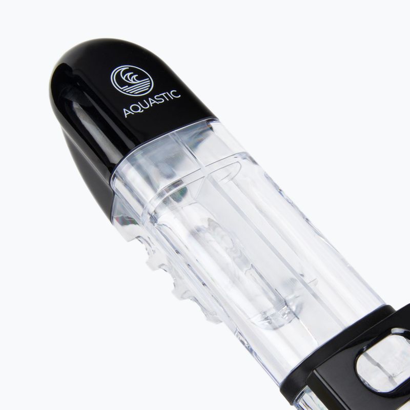 Kit snorkeling AQUASTIC SMFK-01LC nero 16