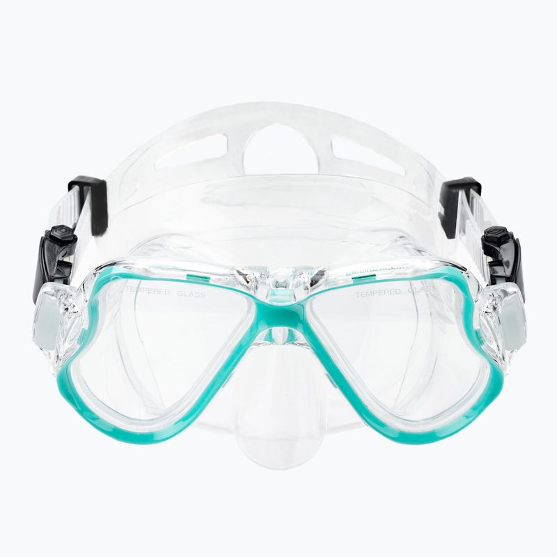 Set da snorkeling AQUASTIC MSFA-01SN blu 10
