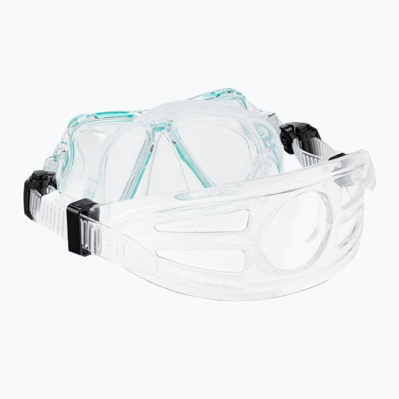Set da snorkeling AQUASTIC MSFA-01SN blu 12