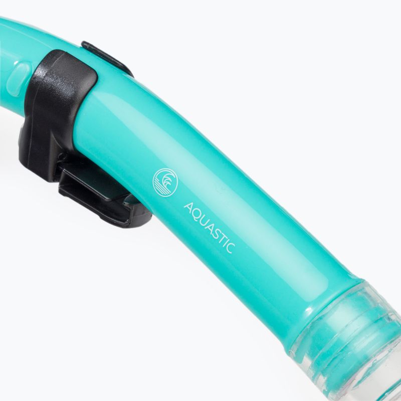 Set da snorkeling AQUASTIC MSFA-01SN blu 15