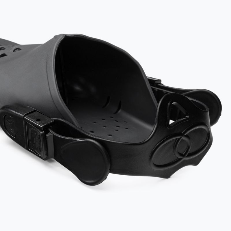 Kit snorkeling AQUASTIC MSFA-01SC nero 9