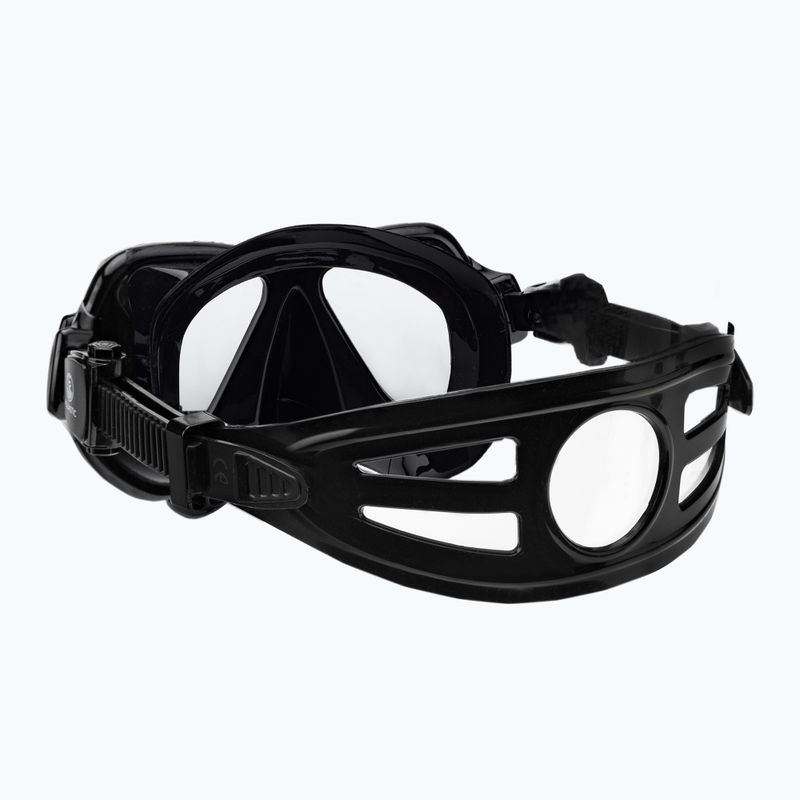 Kit snorkeling AQUASTIC MSFA-01SC nero 13