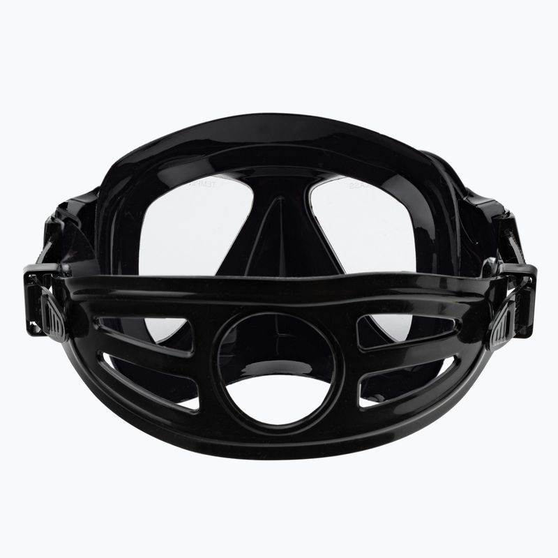 Kit snorkeling AQUASTIC MSFA-01SC nero 14