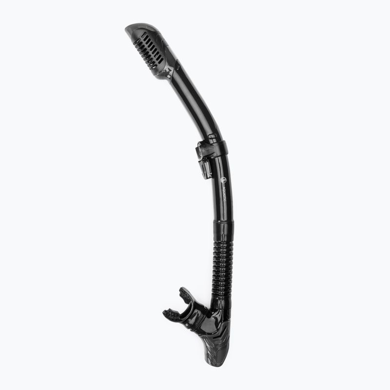 Kit snorkeling AQUASTIC MSFA-01SC nero 16