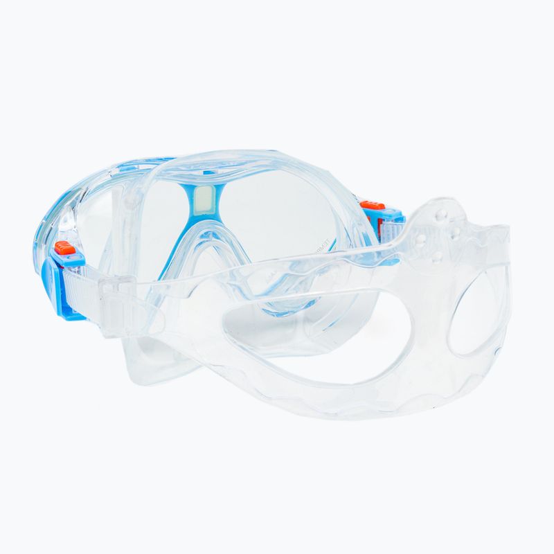 Set da snorkeling per bambini AQUASTIC MSFK-01SN blu 13