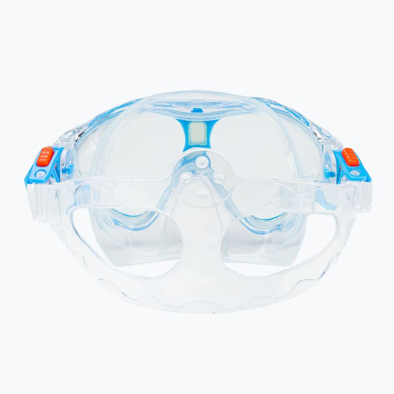 Set da snorkeling per bambini AQUASTIC MSFK-01SN blu 14