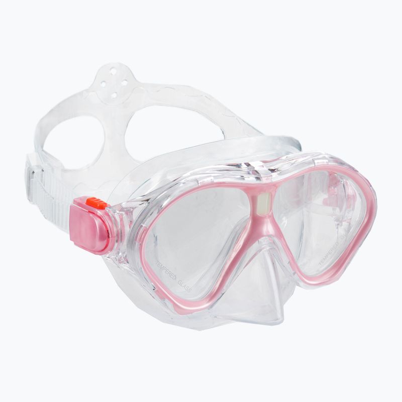 Set da snorkeling per bambini AQUASTIC MSFK-01SR rosa 10