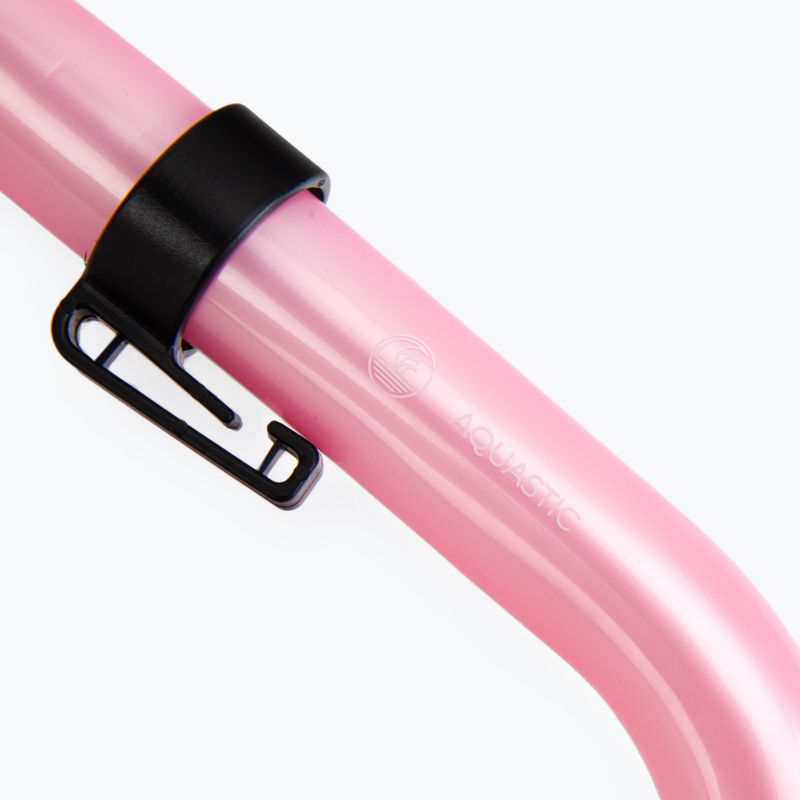 Set da snorkeling per bambini AQUASTIC MSFK-01SR rosa 18