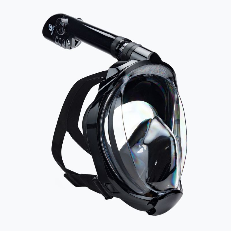 AQUASTIC SMFA-01LC kit snorkeling nero 17