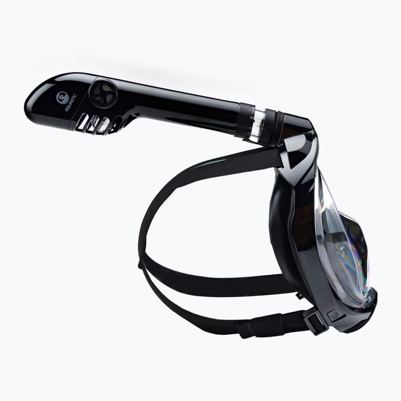 AQUASTIC SMFA-01LC kit snorkeling nero 19