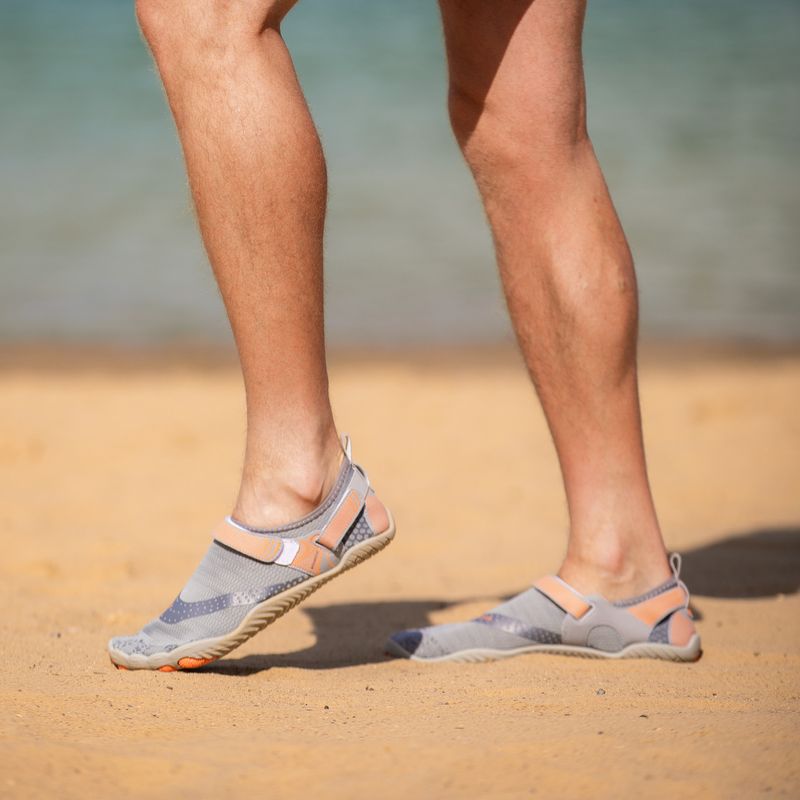 AQUASTIC Aqua WS083 scarpe da acqua grigie 2