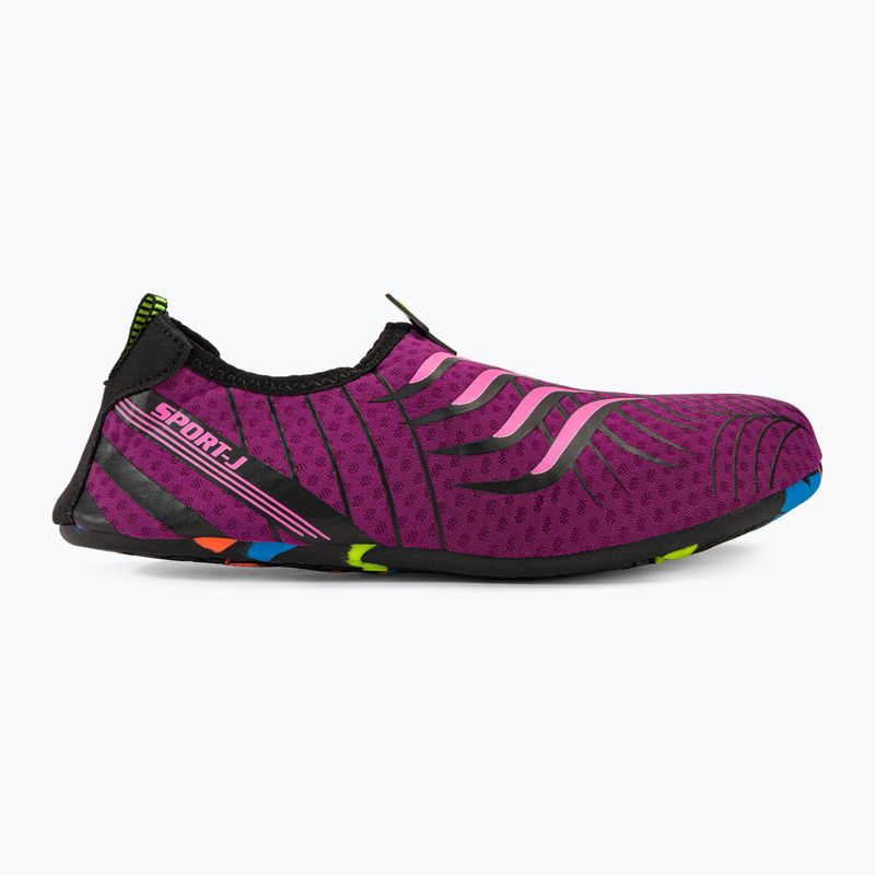AQUASTIC Aqua WS008 scarpe da acqua viola 2