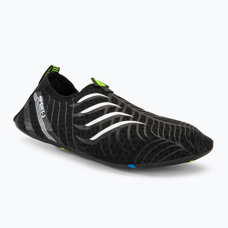 AQUASTIC Aqua WS049 scarpe da acqua nere