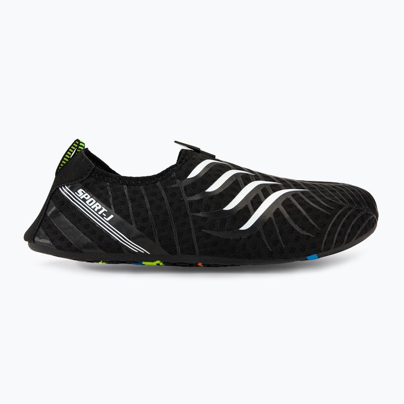 AQUASTIC Aqua WS049 scarpe da acqua nere 2